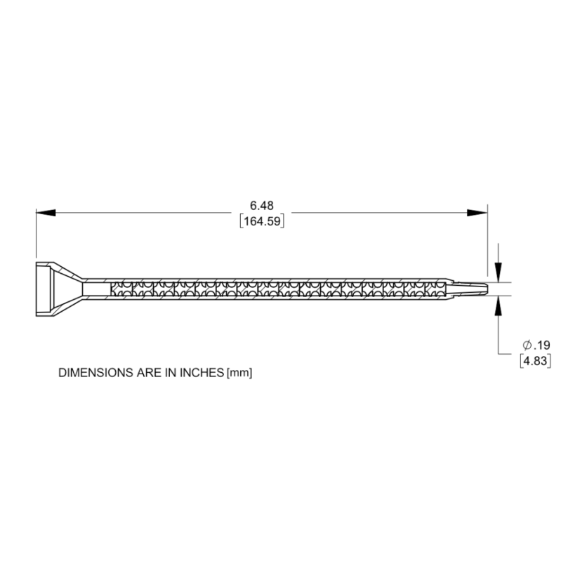 Statický mixér NORDSON EFD 160-432SH