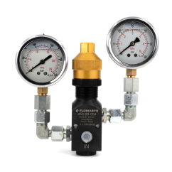 FLUMASYS Stopfer-Druckregler (250 BAR)