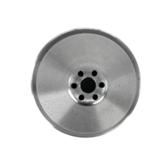 NOZZLE AND WIDE ANGLE AIRCAP