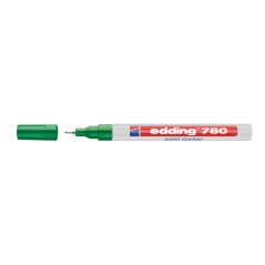 Лак маркер EDDING 780, зелен