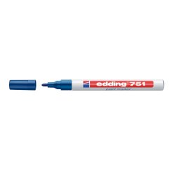 Marker lakierowy EDDING 751, niebieski