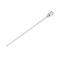 METAL TIP ID 1.00mm OD 1.50mm L 100mm