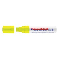 Chalk marker EDDING 4090, neon. yellow
