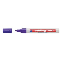 Lakový popisovač EDDING 750, fialový