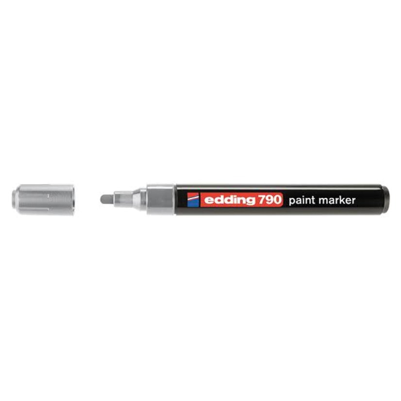 Glanzlackmarker EDDING 790, silber