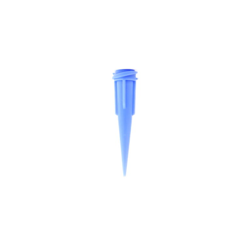 TAPERED TIP GAUGE 22 BLUE OPAQUE RIGID 50