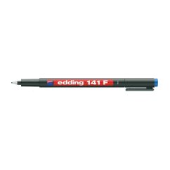 Marker permanentny EDDING 141 F, niebieski