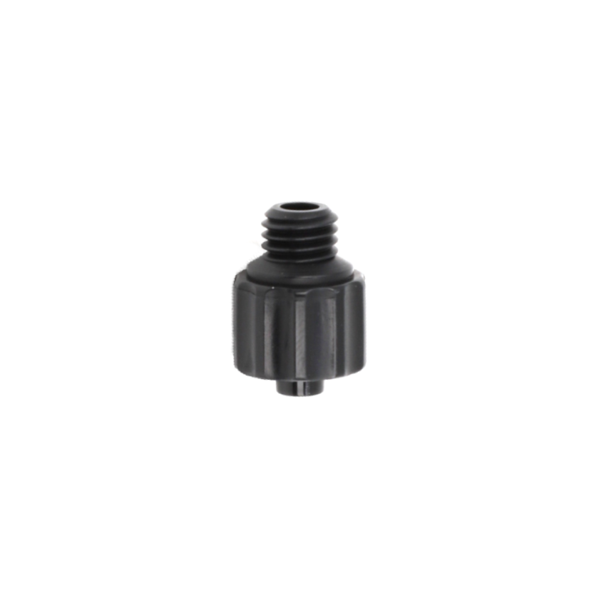 Spitzenadapter aus Acetal, schwarz