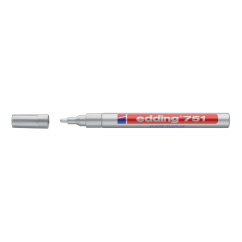 Glanzlackmarker EDDING 751, silber
