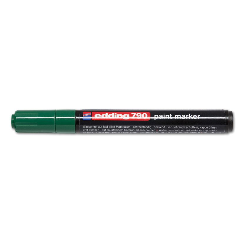 Glanzlackmarker EDDING 790, grün