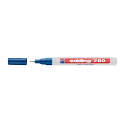 Marker lakierowy EDDING 780, niebieski