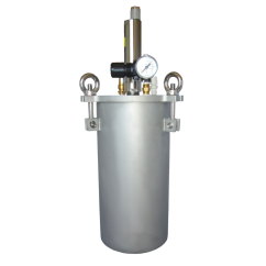5L Standard-Druckbehälter mit pneumatischem Rührwerk