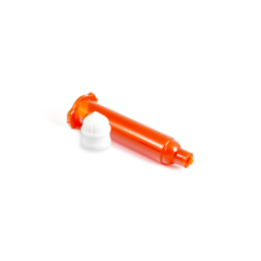 BARREL AMBER + PISTON WHITE OPTIMUM 10CC SET 1000