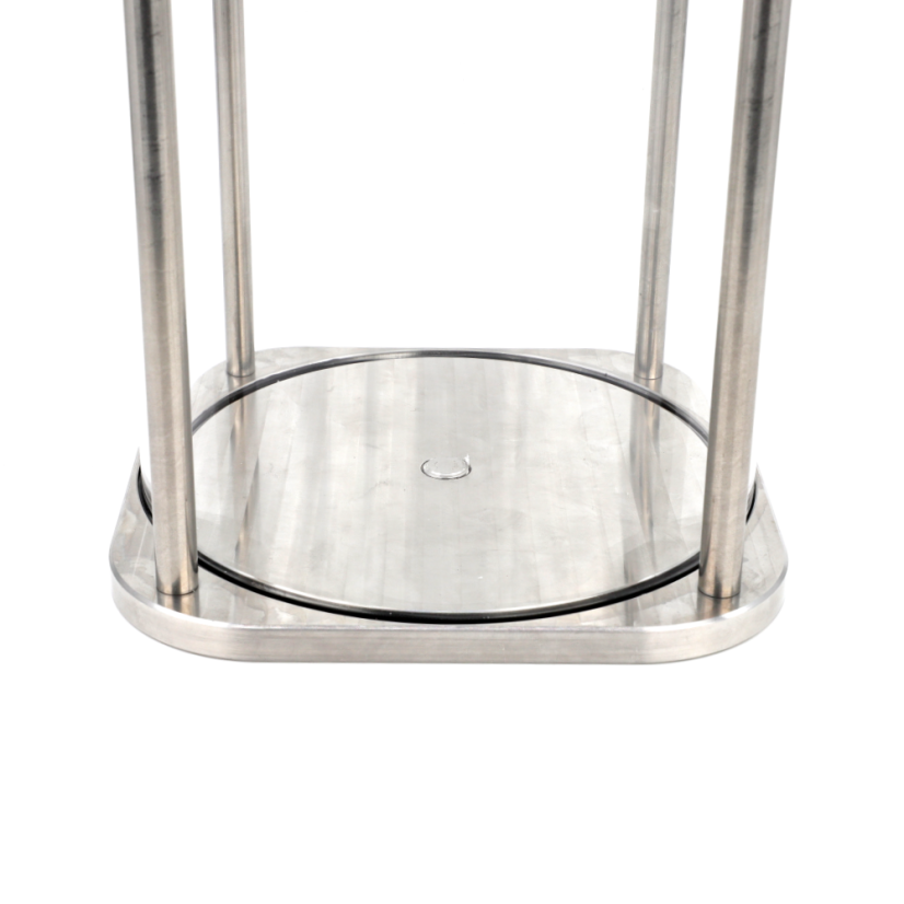 5L Toughened Glass & Stainless Steel 304 Clear Pressure Vessel - ER