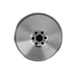 NOZZLE AND WIDE ANGLE AIRCAP