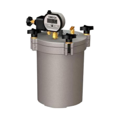 5L Druckbehälter 0-100 PSI (7 BAR) mit digitalem Präzisionsregler