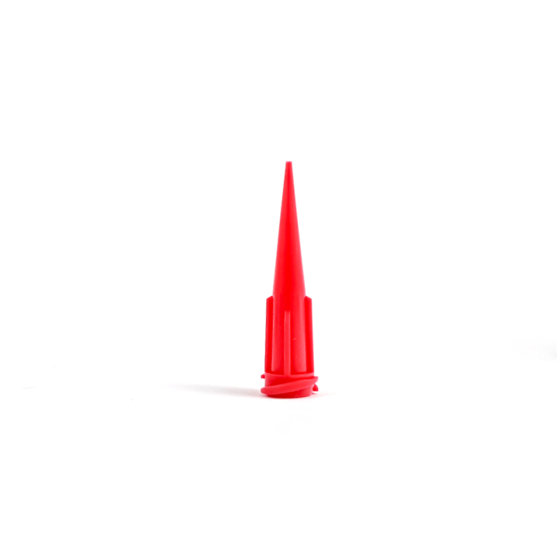 TAPERED TIP GAUGE 25 RED OPAQUE RIGID 1000