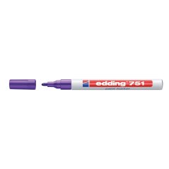 Lakový popisovač EDDING 751, fialový