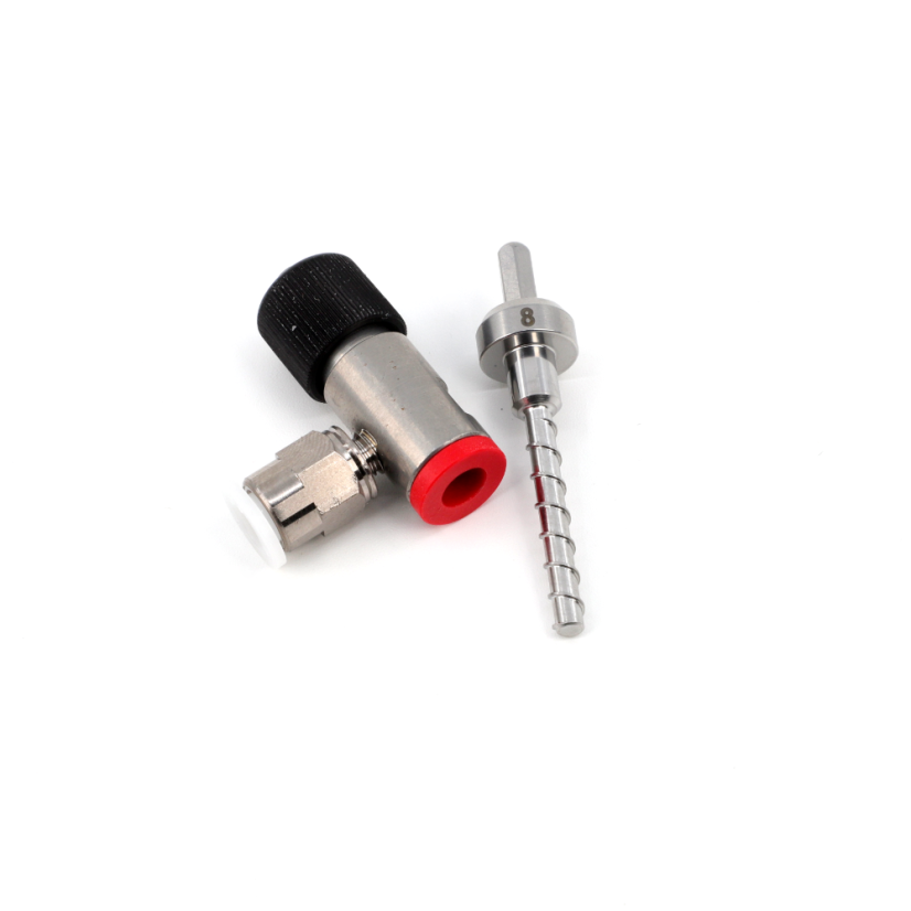 AUGER ASSEMBLY, 8 PITCH, LUER