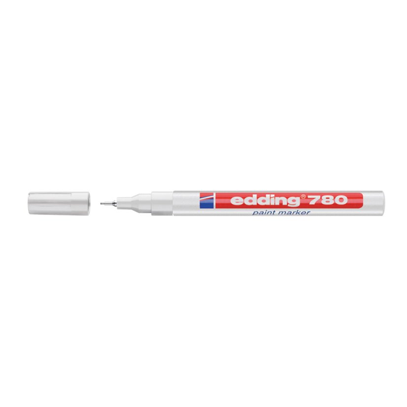 Marker lakierowy EDDING 780, biały