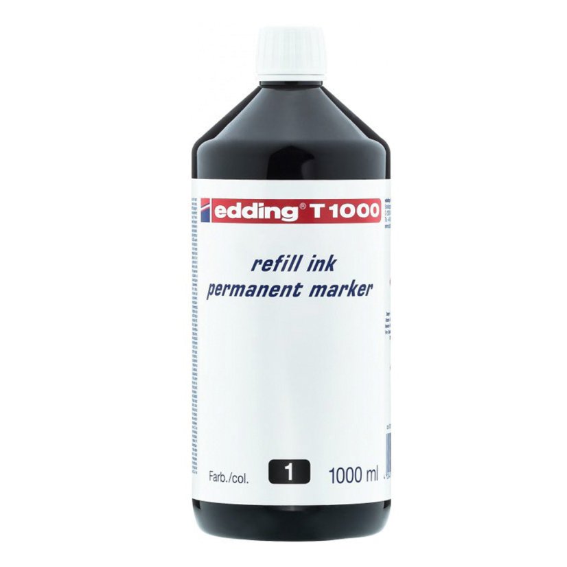 Refill Ink EDDING T 1000, black