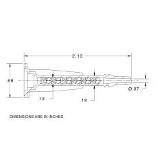 Spiral Bayonet Mixer 12 Elements 190-312H