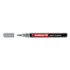 Glanzlackmarker EDDING 791, silber