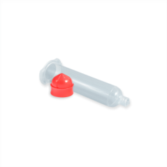 BARREL CLEAR + PISTON RED OPTIMUM 30CC SET 50