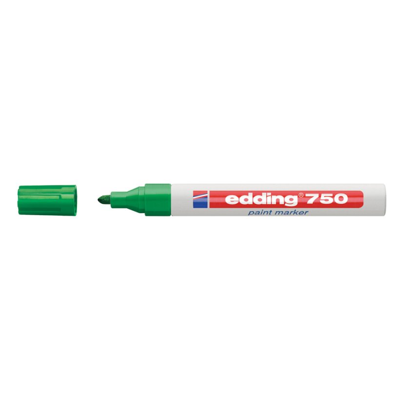 Glanzlackmarker EDDING 750, grün