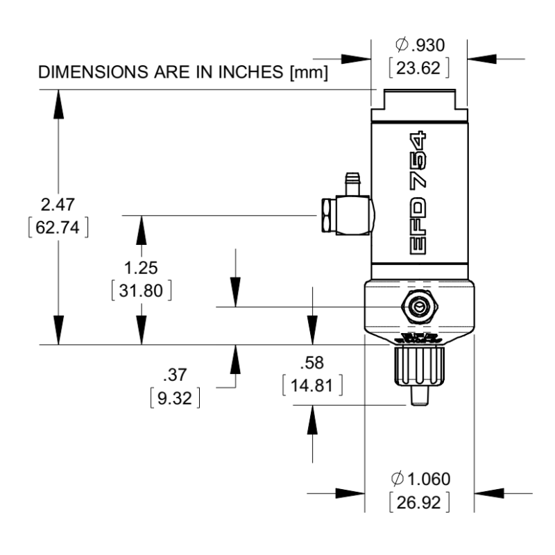 754V-SS ASEPTIC DIAPHRAGM VALVE