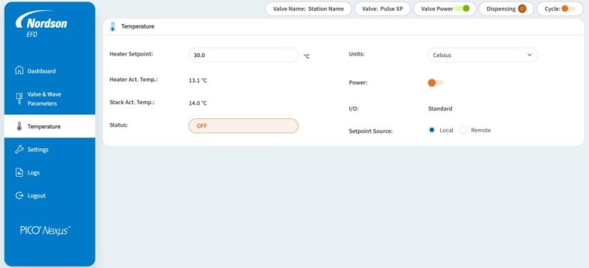 PICO Nexus Kontrolér