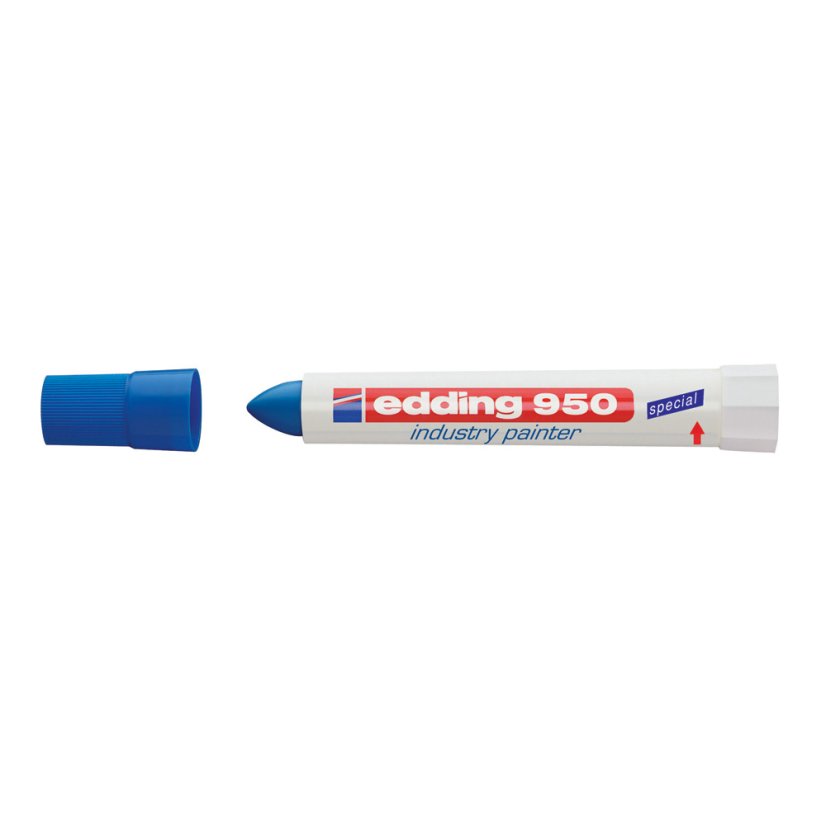 Pasta przemysłowa EDDING 950, niebieska