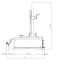 Rotary dispensing table robot