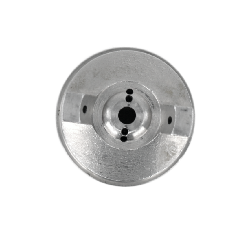 NOZZLE & WIDE FAN AIR CAP, SS