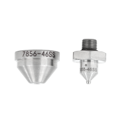 NOZZLE AND ROUND AIRCAP .046
