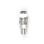Spitzenadapter 1/4" NPT mit Haltemutter - für Vollmetallnadeln