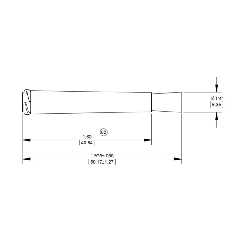 BRUSH TIP SOFT NYLON