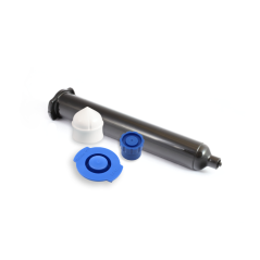 BARREL BLACK + PISTON WHITE + TIP/END CAPS BLUE OPTIMUM 55CC SET 500