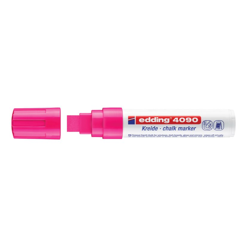 Kreidemarker EDDING 4090, neon. rosa