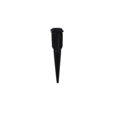 TAPERED TIP GAUGE 18 BLACK ESD-SAFE 50