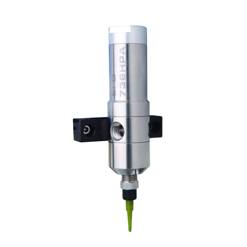 736HPA HIGH PRESSURE VALVE – titanium nitride-coated spool 736HPA HIGH PRESSURE VALVE – titanium nitride-coated spool
