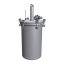 25L Standard-Druckbehälter mit pneumatischem Rührwerk