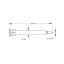 Bayonet Static Mixer Quadro 16 elements
