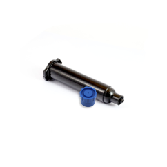 KARTUSZ CZARNA + TIP CAP NIEBIESKI OPTIMUM 10CC ZESTAW 1000
