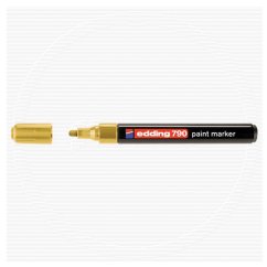 Glanzlackmarker EDDING 790, gold