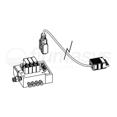 SOLENOID VALVE KIT, TRIPLE
