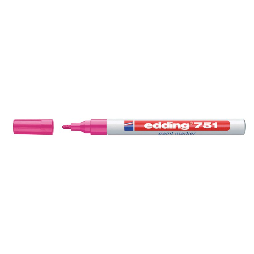 Glanzlackmarker EDDING 751, rosa