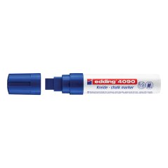Chalk marker EDDING 4090, blue