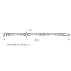 Mieszacz statyczny NORDSON EFD 161-230LL