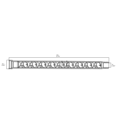 Static mixer 18 elements with M15 thread